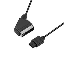 Mcbazel Câble péritel AV RVB pour SNES GameCube (NGC) N64 NTSC