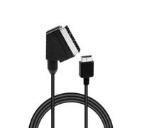 Mcbazel Câble SCART RGB AV Premium pour consoles PS1/PS2/PS3 PAL 180 cm, câble de conversion de signal vidéo de haute qualité - Non compatible avec les systèmes HDMI ou NTSC