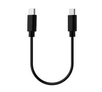 Mcbazel Câble Type-C 5V/1A, Chargeur USB-C 5W pour PS5 / Switch Pro/Brook Pocket Auto Catch Carry, Compatible Kindle Paperwhite 5, Écouteurs Sans Fil, Petits Appareils Électroniques - Noir