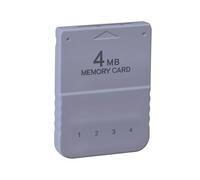 Mcbazel Carte mémoire 4 Mo pour PS1 et PS One, capacité de 60 blocs pour PS One, capacité de stockage pour PlayStation 1, carte de sauvegarde de jeu haute vitesse compatible avec PS2 (jeux PS1 uniquem