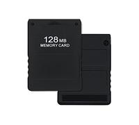 Mcbazel Carte mémoire de jeu 128MB sur PS2 Accessoires de Sauvegarde Haute Vitesse Carte de Stockage Compatible avec le jeu PlayStation 2