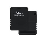 Mcbazel Carte mémoire de Jeu 64MB sur PS2 Accessoires de Sauvegarde Haute Vitesse Carte de Stockage Compatible avec Le Jeu PlayStation 2
