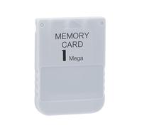 Mcbazel Carte Mémoire de Jeu Haute Vitesse 1 MB pour Sauvegarde sur PlayStation One/PS1 Console