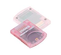 Mcbazel Carte mémoire de Stockage de Jeu de 256 Mo pour Console Wii/Gamecube GC