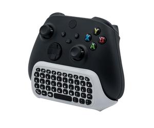 Mcbazel Clavier portable sans fil 2.4G Mini manette pour Xbox Series X/Series S/Xbox One Slim/Xbox One/Xbox One S/Xbox One X Controller Prise en charge de la prise audio 3,5 mm