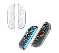 Mcbazel Coque de Protection pour Nintendo Switch 2 Joy-Con, Housse de Protection TPU, Étui Rigide Transparent pour Joy-Con Nintendo Switch 2