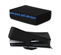 Mcbazel Housse Anti-Poussière Housse de Protection Anti-Rayures Étanche pour PS5(Pas pour PS5 Slim/PS5 Pro)