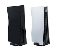Mcbazel Housse de protection anti-rayures/étanche pour PS5 Digital Edition/ Consoles Ultra HD - Noir (Pas pour PS5 Slim)
