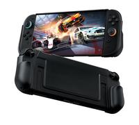 Mcbazel Housse de Protection pour Switch 2 2025, Étui de Protection avec Prise Antidérapante, Housse Anti-Poussière en Matériau PC et TPU Premium avec Design à Dos Creux pour Console Switch 2 - Noir