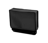 Mcbazel Housse de Protection Premium en Nylon Oxford pour Console Wii, Ajustement sur Mesure, Protection Contre Les Rayures et la Poussière, Installation Facile, Design Elégant - Noir