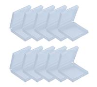 Mcbazel Housses de Protection Transparentes Cartouches de Jeu pour Gameboy/Gameboy Pocket/Gameboy Color, Boîtes de Protection，Etui de Rangement pour Cartouches de Jeu, 10 Pièces