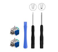 Mcbazel Joysticks de Réparation Hall Effect pour Manettes Xbox Elite 2, Accessoires de Remplacement avec Outil d'Ouverture Compatible avec Manettes Xbox Elite 2