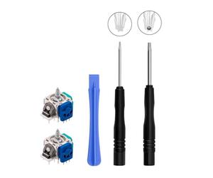 Mcbazel Joysticks de Réparation Hall Effect pour Manettes Xbox Elite 2, Accessoires de Remplacement avec Outil d'Ouverture Compatible avec Manettes Xbox Elite 2