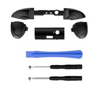 Mcbazel Kit Remplacement Bouton LB RB Bumper, Pièce de Rechange Gâchette LB RB LT RT Compatible Manette Xbox Series X/S, avec Tournevis T6 T8 et Levier d'Ouverture