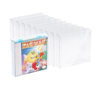 Mcbazel LOT 10 Housse de Protection Transparente pour Cartouche de jeux GameBoy/GameBoy Color/GameBoy Advance (Lot de 10)