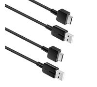 Mcbazel Lot 2 Câbles de Données Chargeur PS Vita Remplacement Câble de Chargeur USB compatible avec Sony Playstation Vita, PSVita 1000-1,2 m