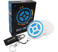 Mcbazel MEGACOM DuoMon, 2022 Dual Catchmon Nouvelles Fonctions avec Capture/Collecte Automatique, Invite Vocale/Vibration, Voyant de Notification LED - Blanc