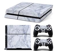Mcbazel Pattern Series Autocollant en Vinyle pour PS4 (Non Compatible avec PS4 Slim/PS4 Pro) Motif marbre