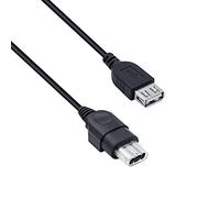 Mcbazel PC Femelle USB vers Xbox Câble Convertisseur Adaptateur pour Xbox d'origine Console