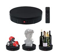 Mcbazel Plateau Rotatif électrique à 360 degrés pour la Photographie - Plateau tournant électrique - Table d'affichage pour la présentation de Bijoux, Montres, Produits numériques - 30 cm/11,8