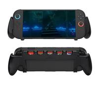 Mcbazel Poignée de Console pour Nintendo Switch 2, avec Emplacements pour Cartes Jeu, ABS Léger et Résistant, Installation Facile