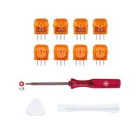 Mcbazel Potentiomètre à TMR pour Manette PS5, Compatible avec les Pièces de Réparation du Joystick Analogique du Contrôleur PS5