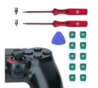 Mcbazel Potentiomètre de Module Analogique pour Manette de Jeu PS3/PS4, Compatible avec Les Pièces de Réparation de Joystick Analogique du Contrôleur PS3/PS4
