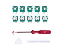 Mcbazel Potentiomètre de Module Analogique pour Manette PS5 DualSense, Compatible avec Les Pièces de Réparation du Joystick Analogique du Contrôleur PS5 DualSense