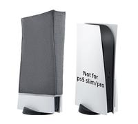 Mcbazel pour PS5 Housse de Protection Anti-Rayures/étanche pour Playstation 5 Digital Edition/ Ultra HD Consoles - Gris(Pas pour PS5 Slim/Pro)