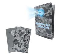 Mcbazel PS5 Facade Digital Housse de Console avec Plaque de Remplacement pour Fente d'air de Refroidissement pour PS5 Console Digital Edition - Camouflage(Pas pour PS5 Slim/Pro)