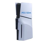 Mcbazel PS5 Slim Extension Hub USB 2.0 4 Ports, Adaptateur Répartiteur de Chargeur Haute Vitesse, Multiport USB Très Grande Vitesse des Données Hub Portable pour PS5 Slim(Not for PS5/PS5 Pro)
