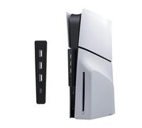 Mcbazel PS5 Slim Hub USB 2.0 4 Ports, Multiport USB Très Grande Vitesse des Données Hub Portable pour PS5 Slim/PS5 Pro (Pas pour PS5)