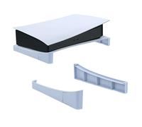 Mcbazel PS5 Support Horizontal Compatible avec 2020 PS5 Console PS5 Digital/Disc Console, Support de Base pour PlayStation 5 Console avec Patins Antidérapants (Non pour PS5 Slim/PS5 Pro) - Gris