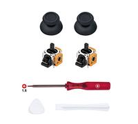 Mcbazel Réparation de Manettes Analogiques pour Manette PS5, Accessoires de Remplacement de Manettes avec Outil D'ouverture Compatible avec la Manette PS5 DualSense