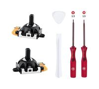 Mcbazel Réparation de Manettes Hall Effect Analogiques pour Manette PS VR2/PS Portal Remote Player, Accessoires de Remplacement avec Outil d'Ouverture