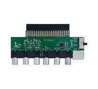 Mcbazel RGBS Video Booster Audio Signal Output Board for NEC PC Engine/TurboGrafx-16 Console