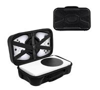 Mcbazel Sac de Rangement pour Xbox Series S (Housse Xbox Series s), Manette sans Fil et Accessoires de Jeu Étui de Transport Rigide pour Xbox Series S - Noir