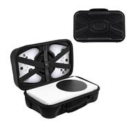 Mcbazel Sac de Rangement pour Xbox Series S (Housse Xbox Series s), Manette sans Fil et Accessoires de Jeu Étui de Transport Rigide pour Xbox Series S - Noir
