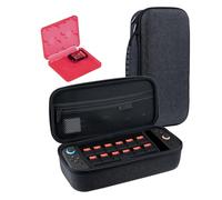 Mcbazel Sac de Transport de Protection Etanche, Etui de Rangement avec Housse Anti-Poussière pour Switch 2 avec Fentes pour Cartes de Jeu, pour Console pour NS2/Chargeur/Manette/Accessoire-Gris Foncé
