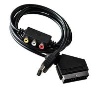 Mcbazel Scart RGB AV Cable Câble audio Connecteur vidéo pour Sega Dreamcast