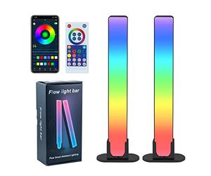 Mcbazel Smart Lighting Barre LED Lights Bars RGB avec Contrôle APP/télécommande RGB Rubans à LED Lampe d'ambiance pour TV, PC, Jeux, Films, Décoration de Chambre