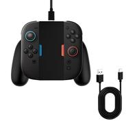 Mcbazel Station de Charge Magnétique avec Poignée de Chargement switch 2 pour JoyCon Switch 2, Station de Docking Sécurisée, Jeu et Charge Simultanés, Attraction Magnétique Stable pour Contrôleur