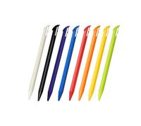 Mcbazel Stylets pour New 3DS XL, Lot de 8 Stylets de Remplacement pour écran Tactile pour NS New 3DS XL (Plusieurs Couleurs)