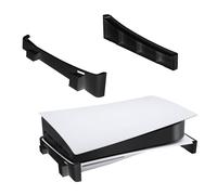 Mcbazel Support Horizontal Compatible avec 2020 PS5 console PS5 DE/UHD Console, Support de Base pour Disque PS5 et Console Digital Edition, avec Patins antidérapants - Noir (Pas pour PS5 Slim/PS5 Pro)