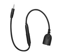 Mcbazel Surecom adaptateur d'écouteur 3,5 mm Kenwood pour téléphone portable vers talkie-walkie
