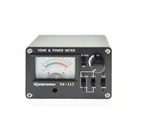 Mcbazel Surecom SW-112HF Power Meter Compteur de Puissance RF 1,5-60MHz 120W V.S.W.R. & Compteur de Puissance, Supporte l'Éclairage LED Arrière/0-120 Watts/50 Ohms