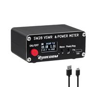 Mcbazel Surecom SW-28HF Mini V.S.W.R. et compteur de puissance 1,5 MHz-60 MHz 120 W