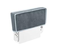 Mcbazel Switch/Switch OLED Housse Anti-Poussière Housse, Housse de Dock Protection Anti-Poussière pour Console NS Switch/Switch OLED avec Joycon sur Dock Pas Switch 2- Gris