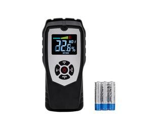 Mcbazel Testeur Humidité Bois Numérique, 4 Modes et Écran LCD Rétroéclairé, Test d'Humidité pour Plaque de Plâtre, Maçonnerie, Bois et Matériaux de Construction