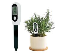 Mcbazel Testeur Zigbee D'Humidité du Sol, De Température Et De Lumière avec Écran Numérique, Capteur Précis pour Plantes D'Intérieur, Capteur Intelligent pour Potager, Agriculture, Plantes, Jardins.